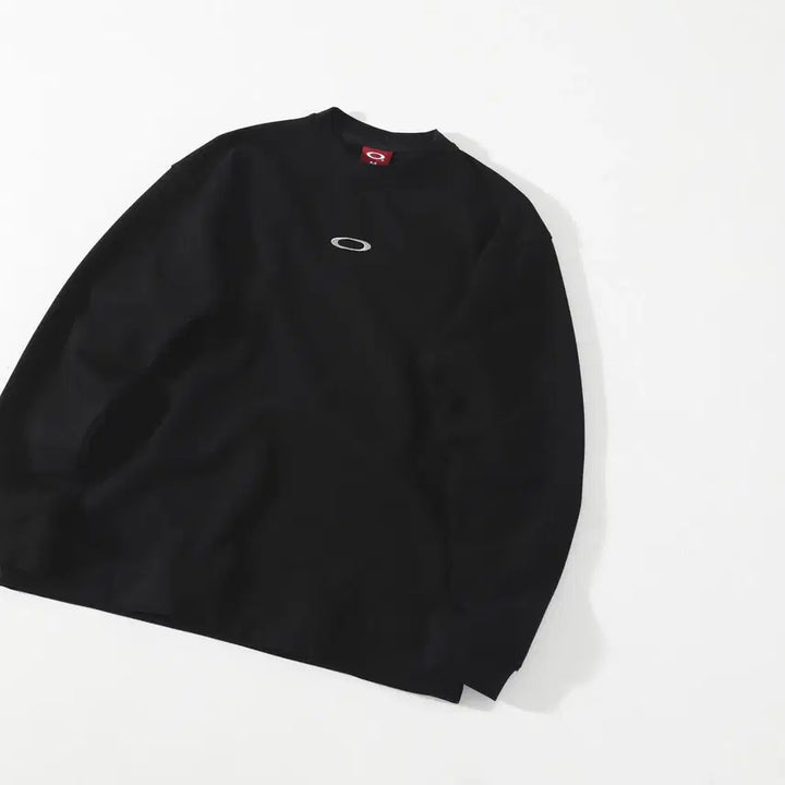 [BUNJANG] Oakley Japan Small Embroidered Logo Sweatshirt / 오클리 재팬 스몰 자수 로고 오리지널 맨투맨 S~XL 아울렛 새상품