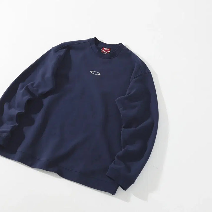 [BUNJANG] Oakley Japan Small Embroidered Logo Sweatshirt / 오클리 재팬 스몰 자수 로고 오리지널 맨투맨 S~XL 아울렛 새상품