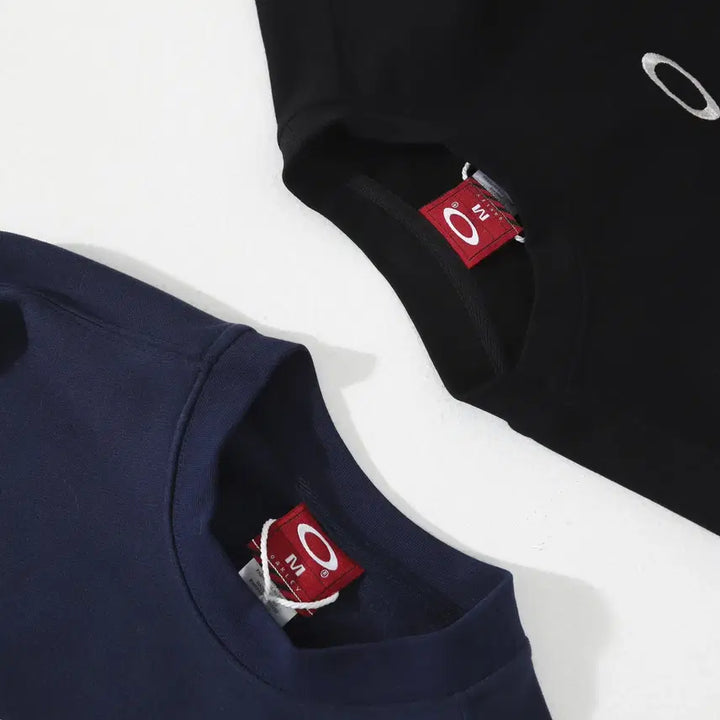 [BUNJANG] Oakley Japan Small Embroidered Logo Sweatshirt / 오클리 재팬 스몰 자수 로고 오리지널 맨투맨 S~XL 아울렛 새상품