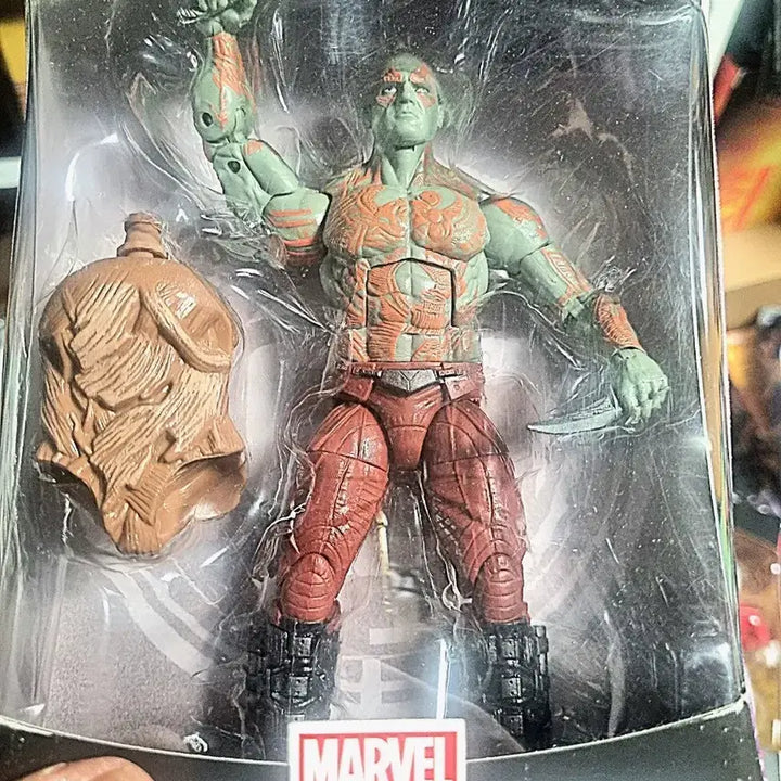[BUNJANG] Marvel Legends Drax Full Package Action Figure / 마블레전드 가오갤 드렉스 풀팩키지