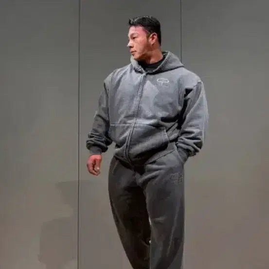 [BUNJANG] 압도 피그먼트 셋업 3사이즈 팝니다. / 압도 피그먼트 셋업 3사이즈 팝니다.