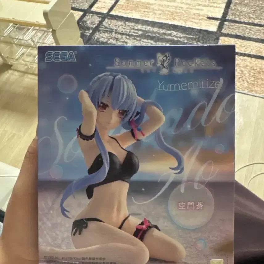 [BUNJANG] SEGA Summer Pockets Yumemiri-Sei Figure / Summer Pockets 유메미리제 피규어 SEGA
