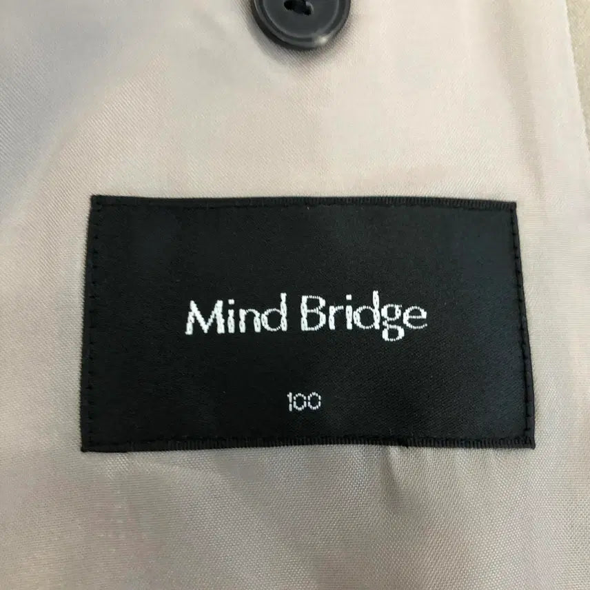 [BUNJANG] Mind Bridge Woven Jersey Jacket / 마인드브릿지 우븐 져지자켓 100