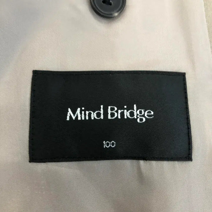 [BUNJANG] Mind Bridge Woven Jersey Jacket / 마인드브릿지 우븐 져지자켓 100