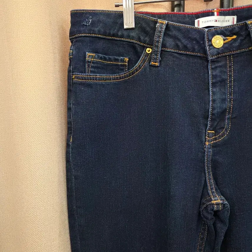 [BUNJANG] Tommy Hilfiger Denim Dark Blue Jeans / 타미힐피거 데님 청바지 다크블루