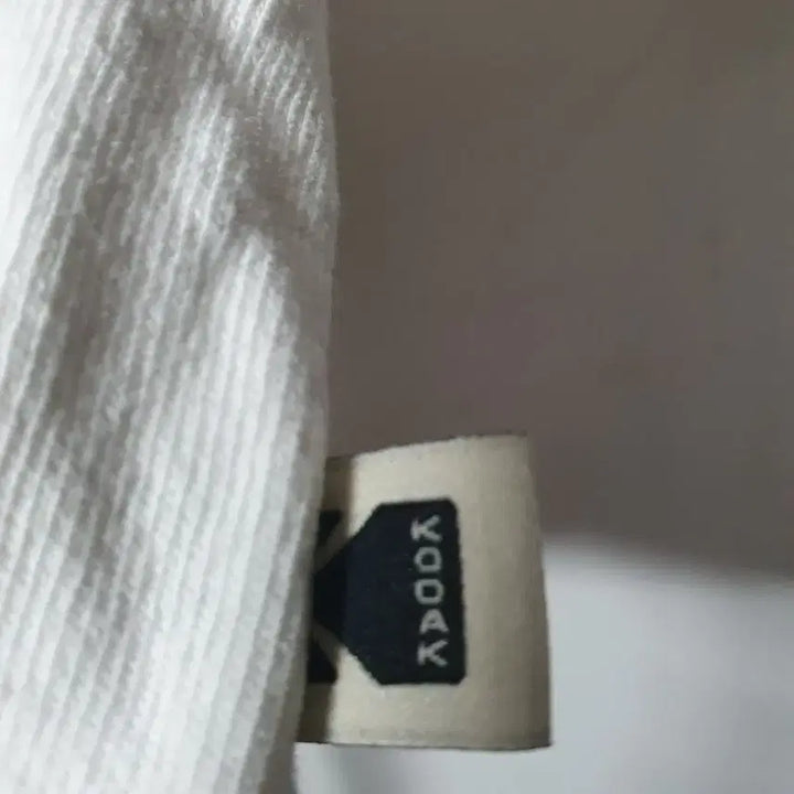 [BUNJANG] Kodak Crop T-shirt White / 코닥 크롭 반팔티 화이트 여성55~77