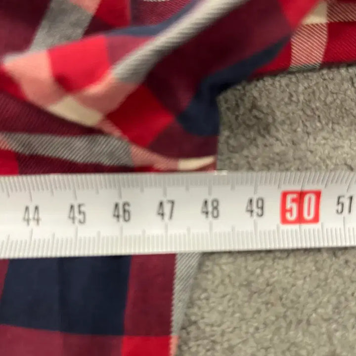 [BUNJANG] Tommy Hilfiger Checkered Shirt Dress / M 타미힐피거 체크 셔츠 원피스