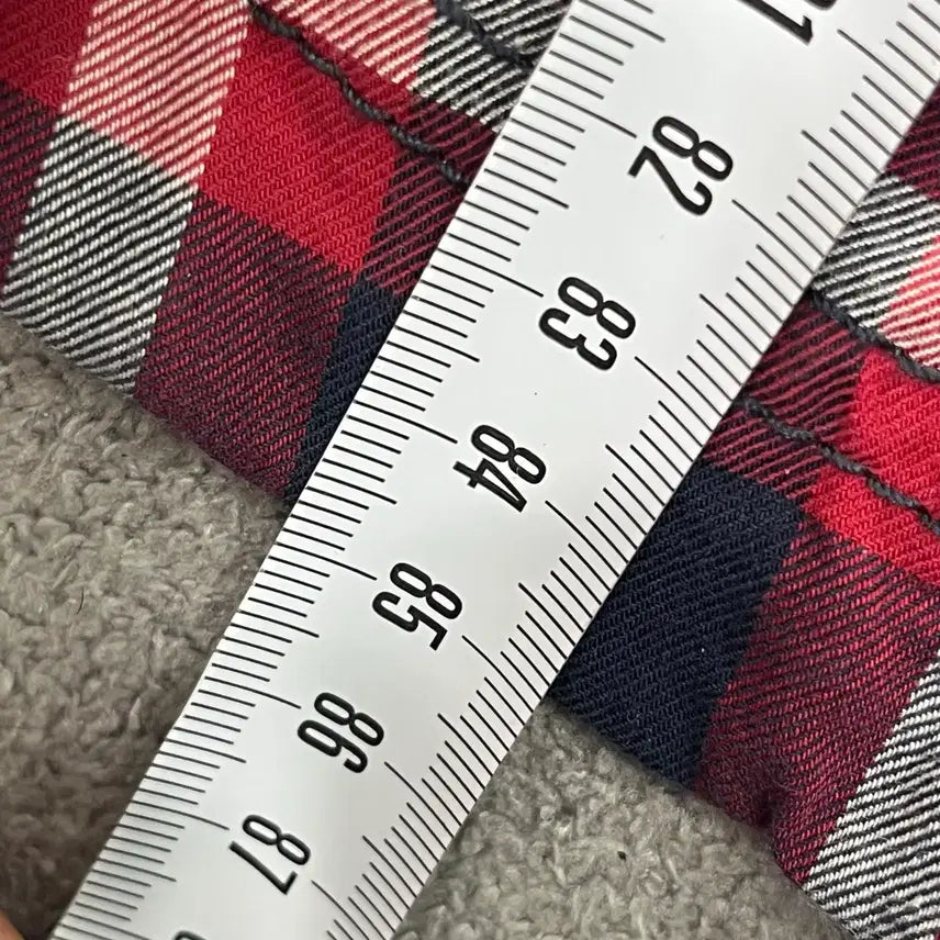 [BUNJANG] Tommy Hilfiger Checkered Shirt Dress / M 타미힐피거 체크 셔츠 원피스