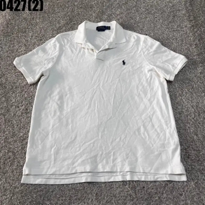 [SOLD OUT] 폴로 랄프로렌 화이트 반팔 폴로티