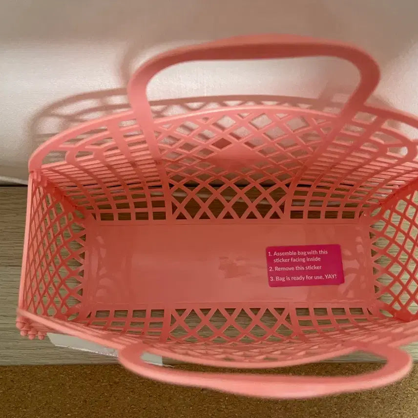 [BUNJANG] Sun Jellies Small Peach Handbag / 썬젤리백 스몰 피치