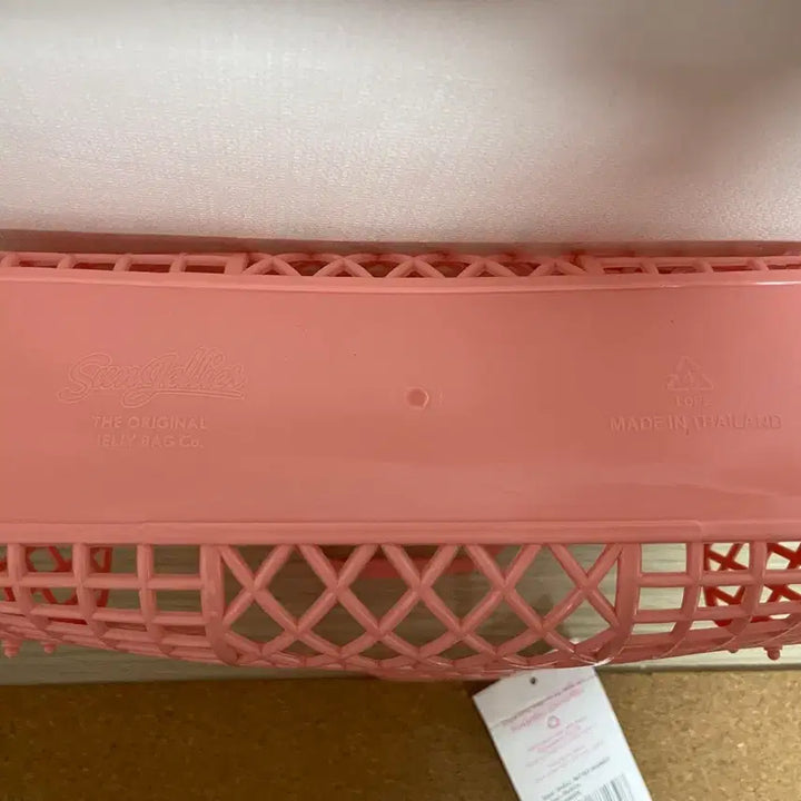 [BUNJANG] Sun Jellies Small Peach Handbag / 썬젤리백 스몰 피치
