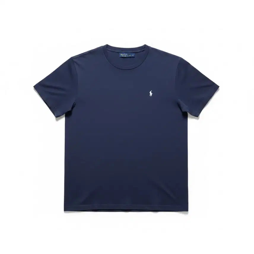 [BUNJANG] Polo Ralph Lauren Navy White Logo T-shirt XL / 폴로 랄프로렌 네이비 반팔 흰색로고 티셔츠 XL