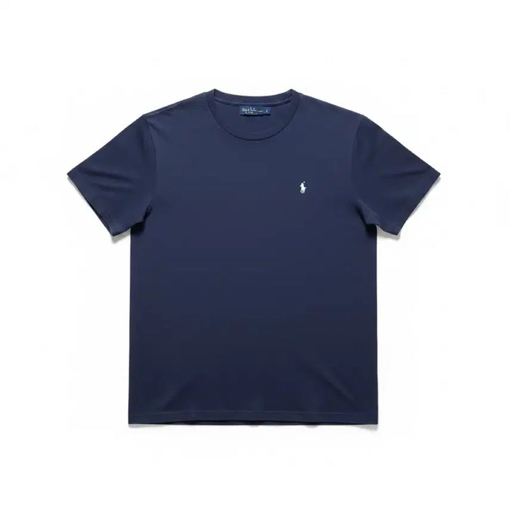 [BUNJANG] Polo Ralph Lauren Navy White Logo T-shirt XL / 폴로 랄프로렌 네이비 반팔 흰색로고 티셔츠 XL