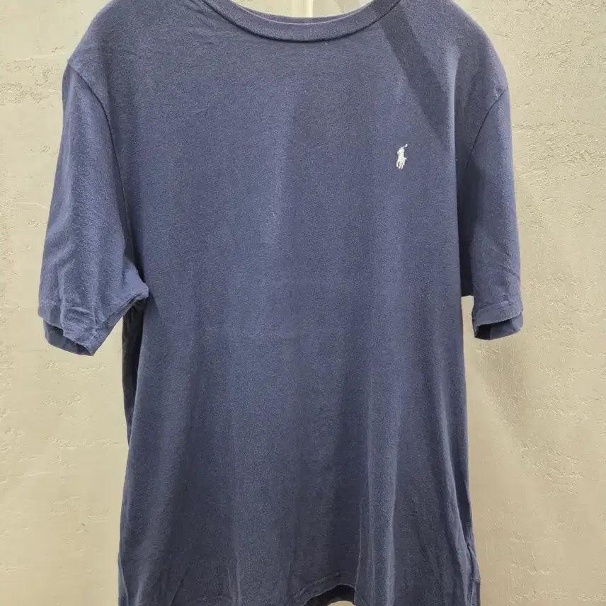 [BUNJANG] Polo Ralph Lauren Navy White Logo T-shirt XL / 폴로 랄프로렌 네이비 반팔 흰색로고 티셔츠 XL
