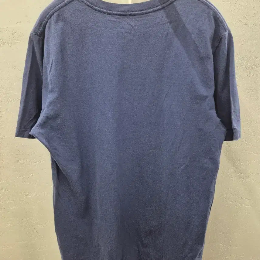[BUNJANG] Polo Ralph Lauren Navy White Logo T-shirt XL / 폴로 랄프로렌 네이비 반팔 흰색로고 티셔츠 XL