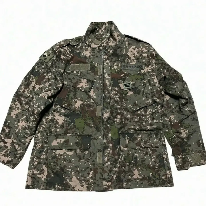 [SOLD OUT] 100사이즈남성육군예비군복자켓