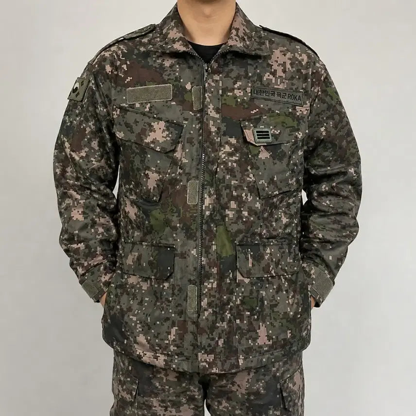 [SOLD OUT] 100사이즈남성육군예비군복자켓
