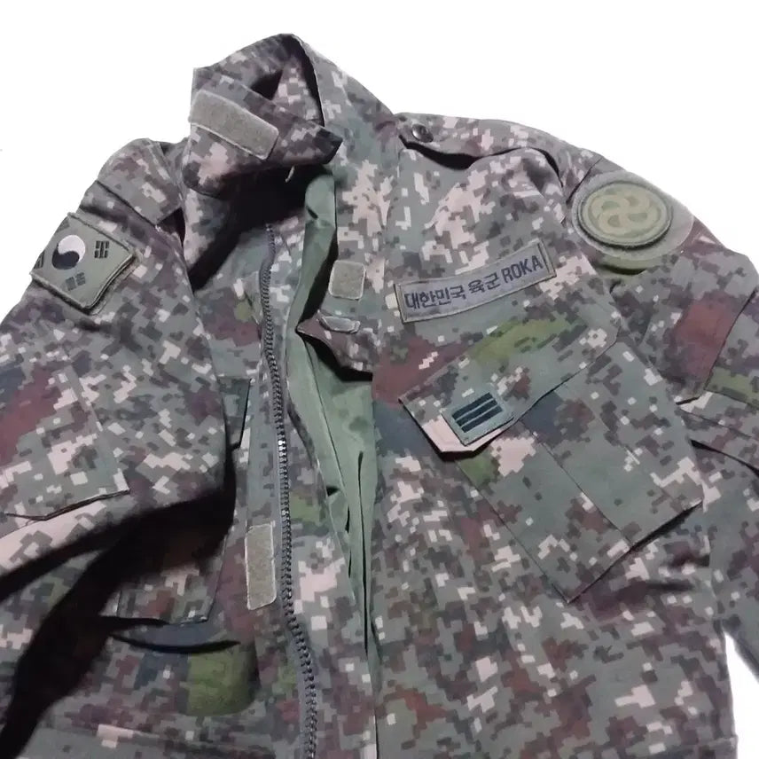 [SOLD OUT] 100사이즈남성육군예비군복자켓