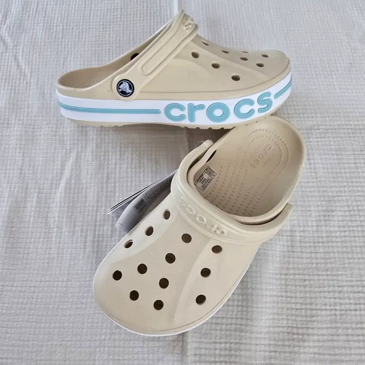 [BUNJANG] Crocs Bayaband Clog Beige / 크록스 바야밴드 클로그 베이지