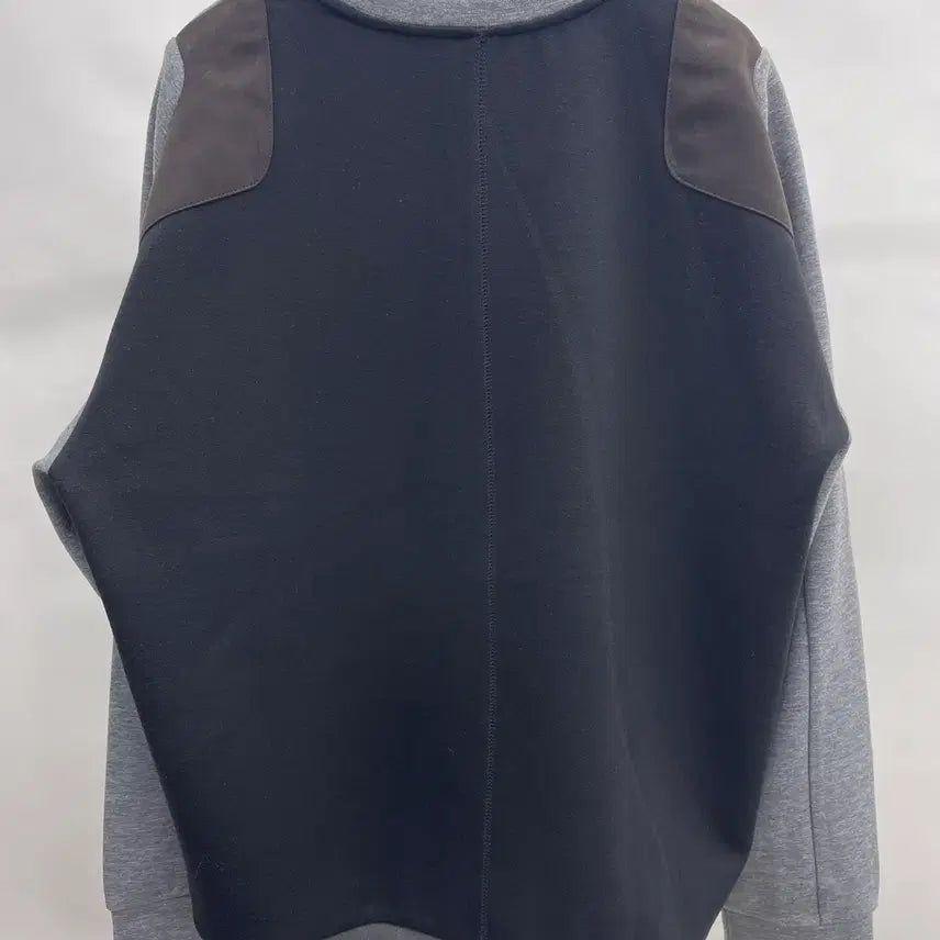 [BUNJANG] System Homme Mixed Material Long Sleeve Sweatshirt / 시스템옴므 소재 믹스 긴팔 맨투맨
