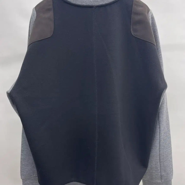 [BUNJANG] System Homme Mixed Material Long Sleeve Sweatshirt / 시스템옴므 소재 믹스 긴팔 맨투맨