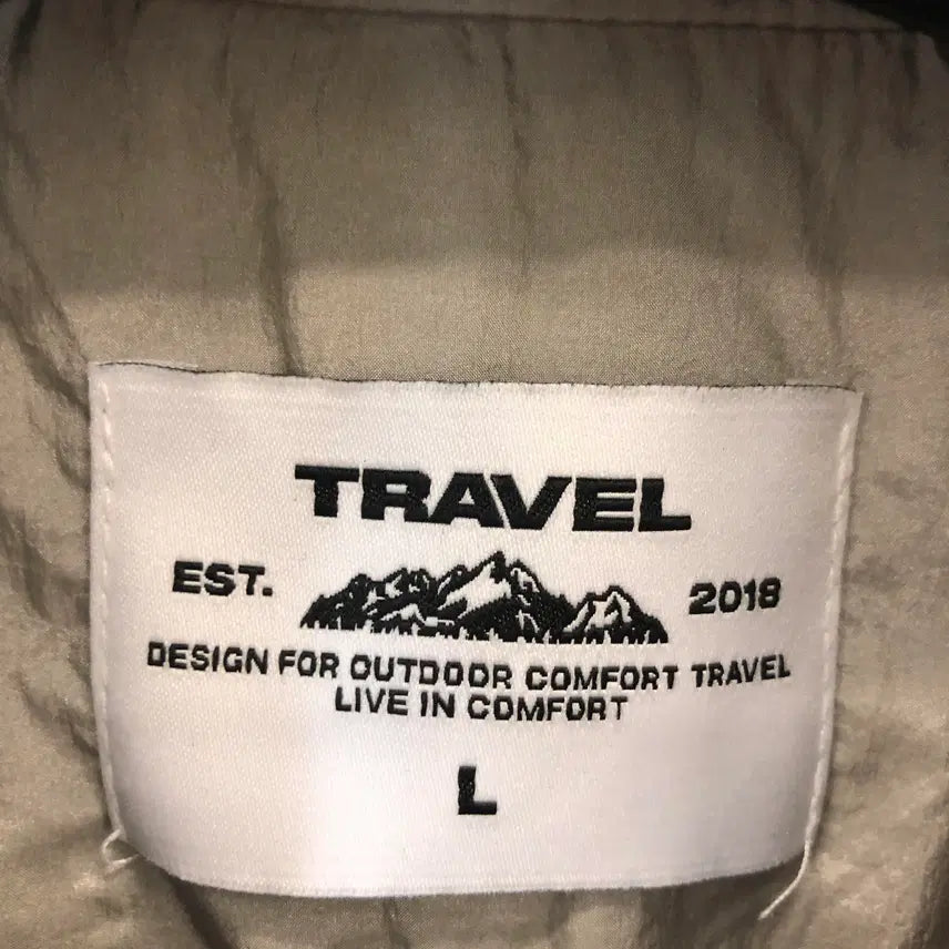 [BUNJANG] Travel Hiker Lightweight Zip-Up Jacket L / 트래블 하이커 라이트집업자켓 L 경량