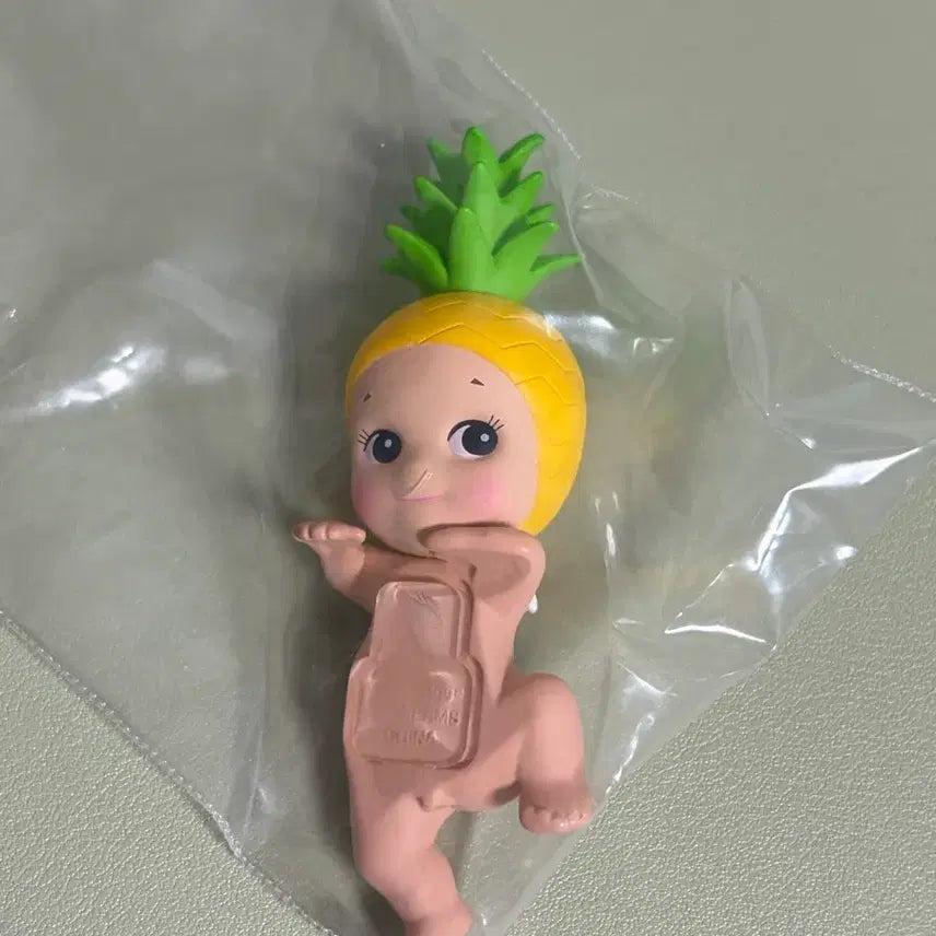 [BUNJANG] Sonny Angel Pineapple Hippo Figurine / 소니엔젤 파인애플 히퍼