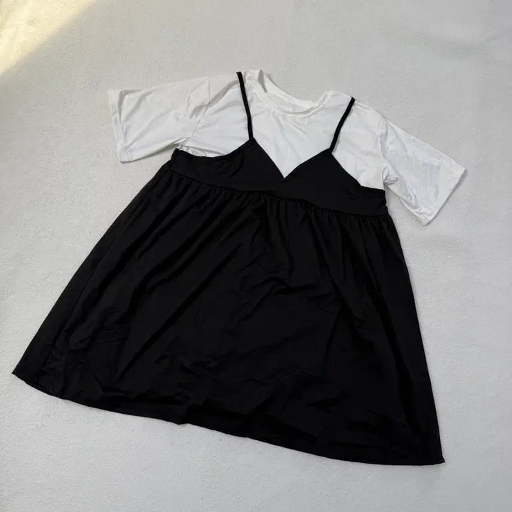 [BUNJANG] Vintage Layered Two-Piece Set / 6 빈티지 레이어드 투피스 0423T