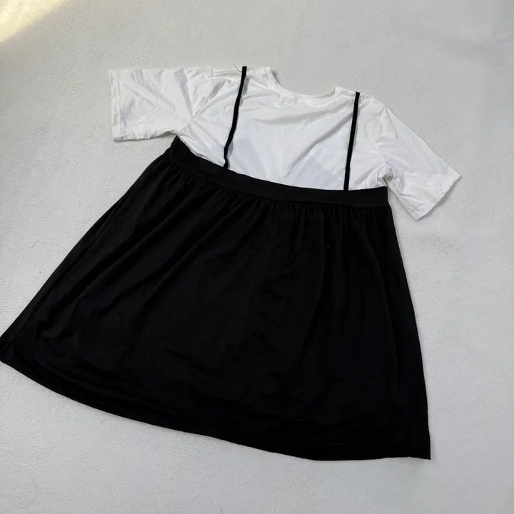 [BUNJANG] Vintage Layered Two-Piece Set / 6 빈티지 레이어드 투피스 0423T