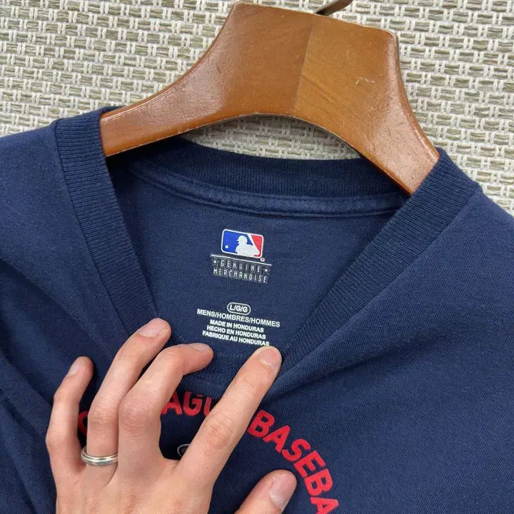 [BUNJANG] MLB Angels Short Sleeve T-shirt (L) / MLB 에인절스 반팔티 L D00036