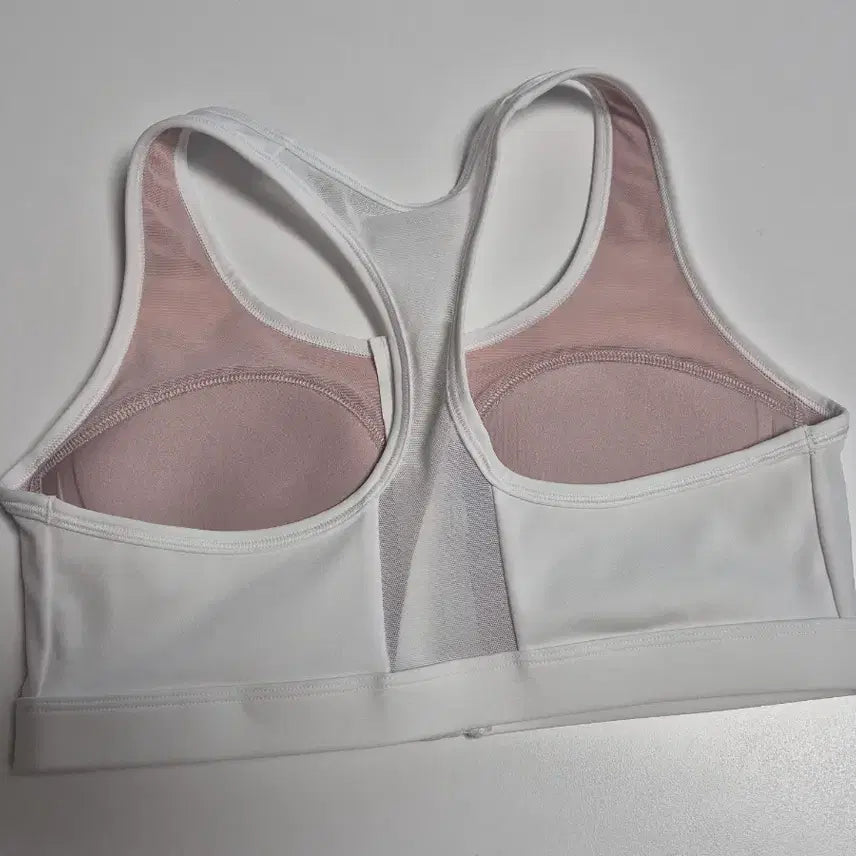 [BUNJANG] Nike Swoosh Front Zip Sports Bra L / 나이키 스우시 프런트 지퍼 스포츠 브라 L
