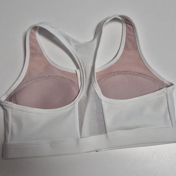 [BUNJANG] Nike Swoosh Front Zip Sports Bra L / 나이키 스우시 프런트 지퍼 스포츠 브라 L