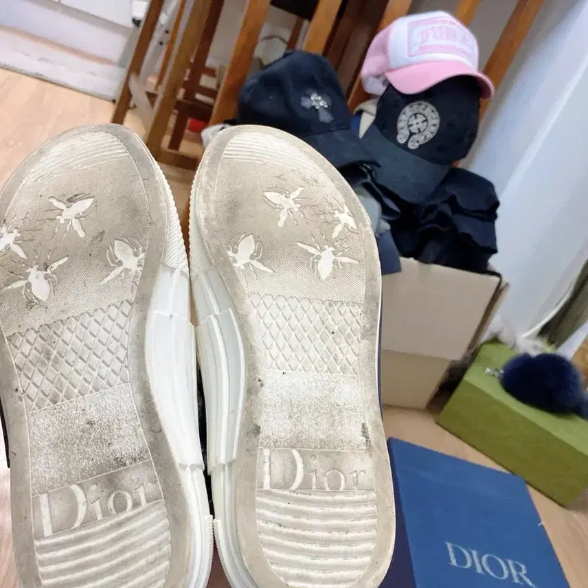 [SOLD OUT] 디올 B23 오블리크 스니커즈 40.5