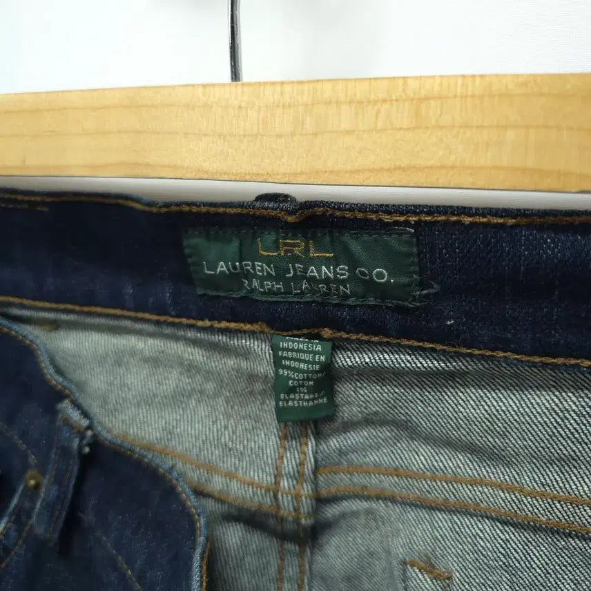 [BUNJANG] LAUREN JEANS CO Dark Indigo Wash Jeans / (LRL) 랄프로렌 다크인디고 스판 워싱진 (4size/ 27~28)