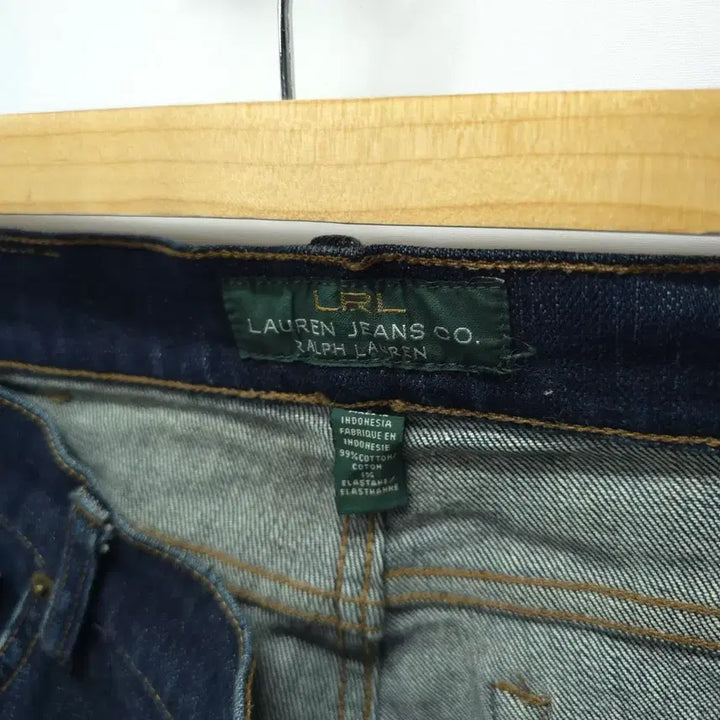 [BUNJANG] LAUREN JEANS CO Dark Indigo Wash Jeans / (LRL) 랄프로렌 다크인디고 스판 워싱진 (4size/ 27~28)