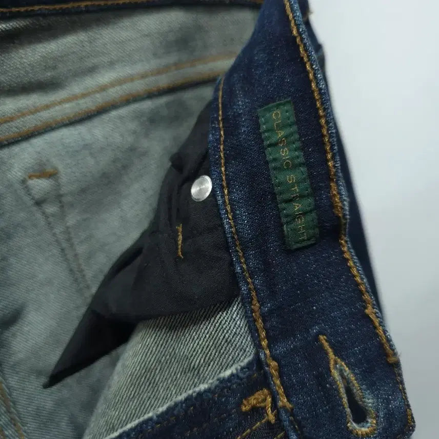 [BUNJANG] LAUREN JEANS CO Dark Indigo Wash Jeans / (LRL) 랄프로렌 다크인디고 스판 워싱진 (4size/ 27~28)