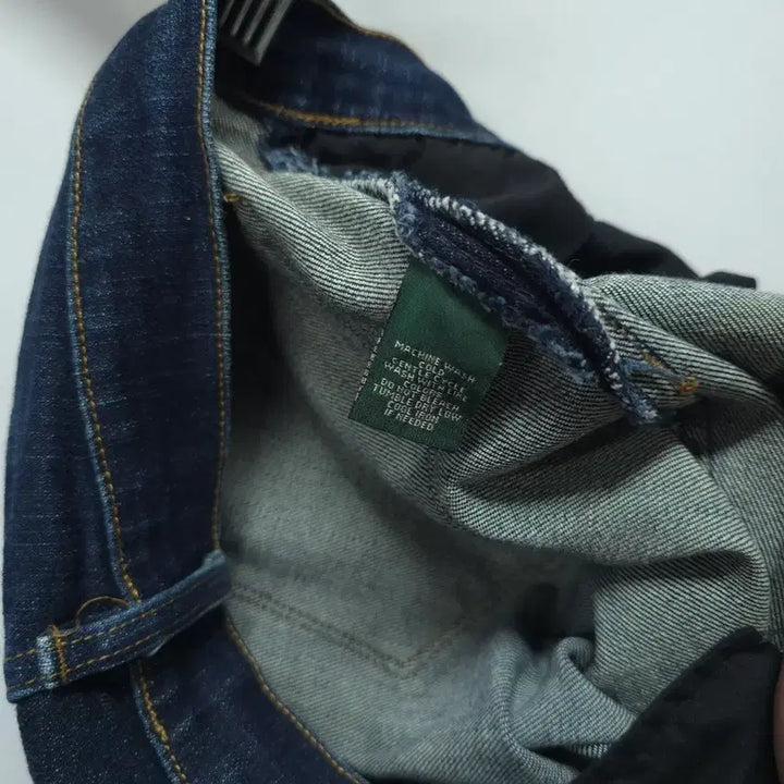 [BUNJANG] LAUREN JEANS CO Dark Indigo Wash Jeans / (LRL) 랄프로렌 다크인디고 스판 워싱진 (4size/ 27~28)