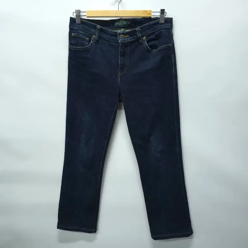 [BUNJANG] LAUREN JEANS CO Dark Indigo Wash Jeans / (LRL) 랄프로렌 다크인디고 스판 워싱진 (4size/ 27~28)