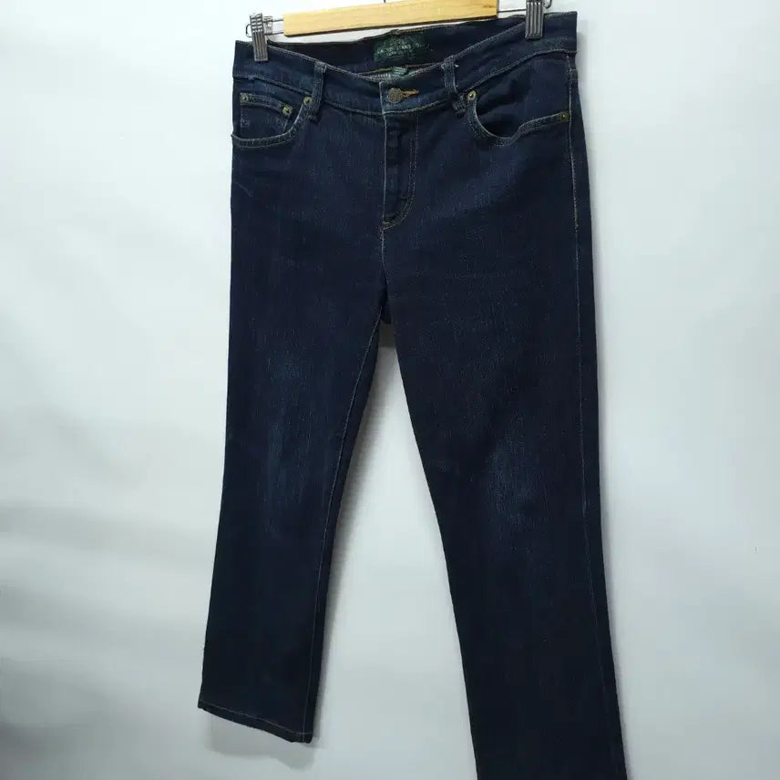 [BUNJANG] LAUREN JEANS CO Dark Indigo Wash Jeans / (LRL) 랄프로렌 다크인디고 스판 워싱진 (4size/ 27~28)