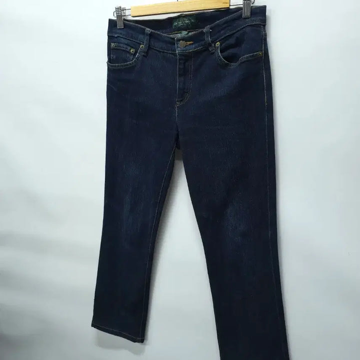 [BUNJANG] LAUREN JEANS CO Dark Indigo Wash Jeans / (LRL) 랄프로렌 다크인디고 스판 워싱진 (4size/ 27~28)