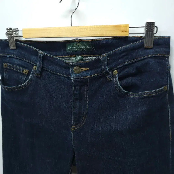 [BUNJANG] LAUREN JEANS CO Dark Indigo Wash Jeans / (LRL) 랄프로렌 다크인디고 스판 워싱진 (4size/ 27~28)