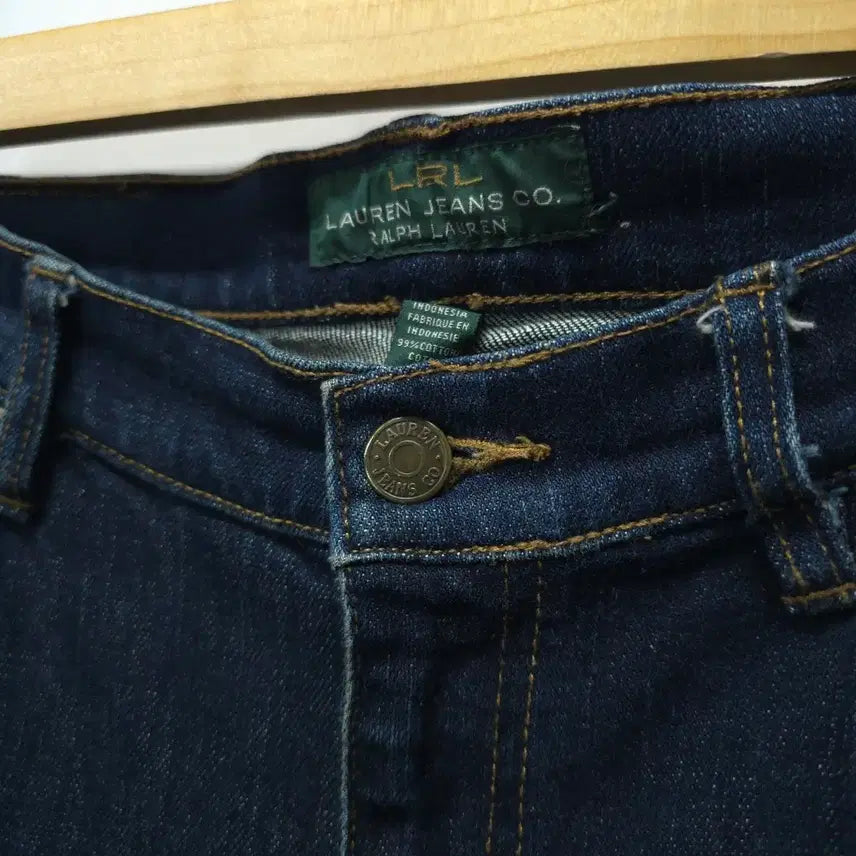 [BUNJANG] LAUREN JEANS CO Dark Indigo Wash Jeans / (LRL) 랄프로렌 다크인디고 스판 워싱진 (4size/ 27~28)