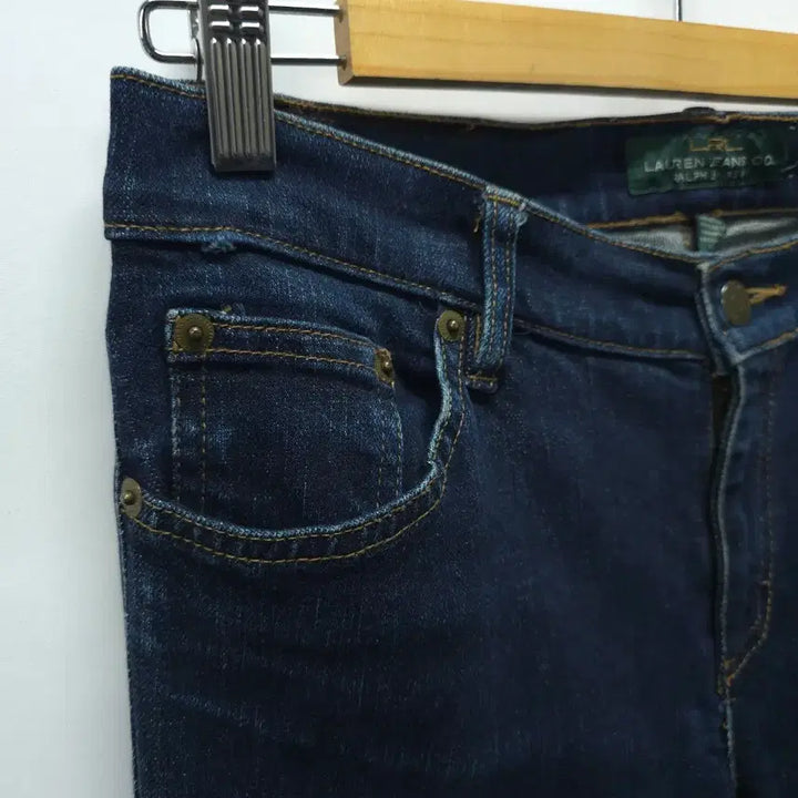[BUNJANG] LAUREN JEANS CO Dark Indigo Wash Jeans / (LRL) 랄프로렌 다크인디고 스판 워싱진 (4size/ 27~28)
