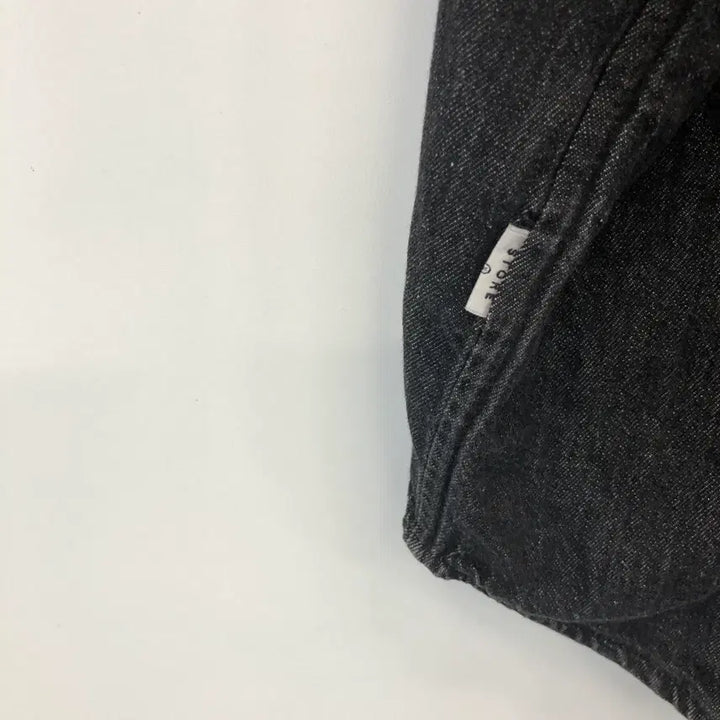 [BUNJANG] 라퍼지스토어 흑청 오버 반팔셔츠 L / 라퍼지스토어 흑청 오버 반팔셔츠 L