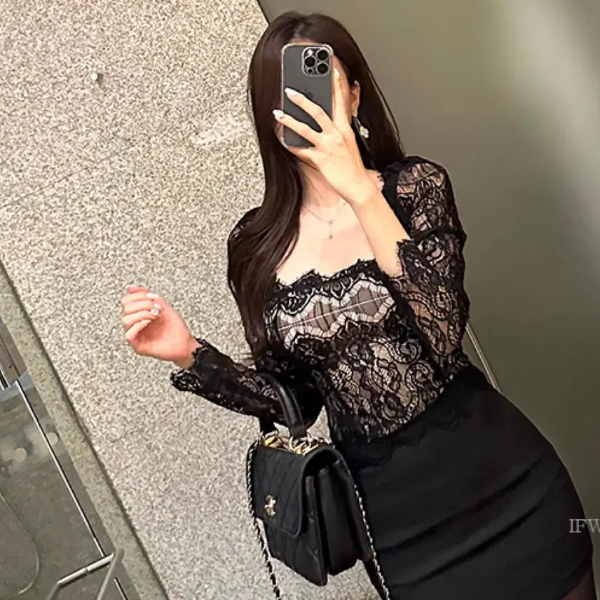 [BUNJANG] 이프원더 라인스판미니스커트 / 이프원더 라인스판미니스커트