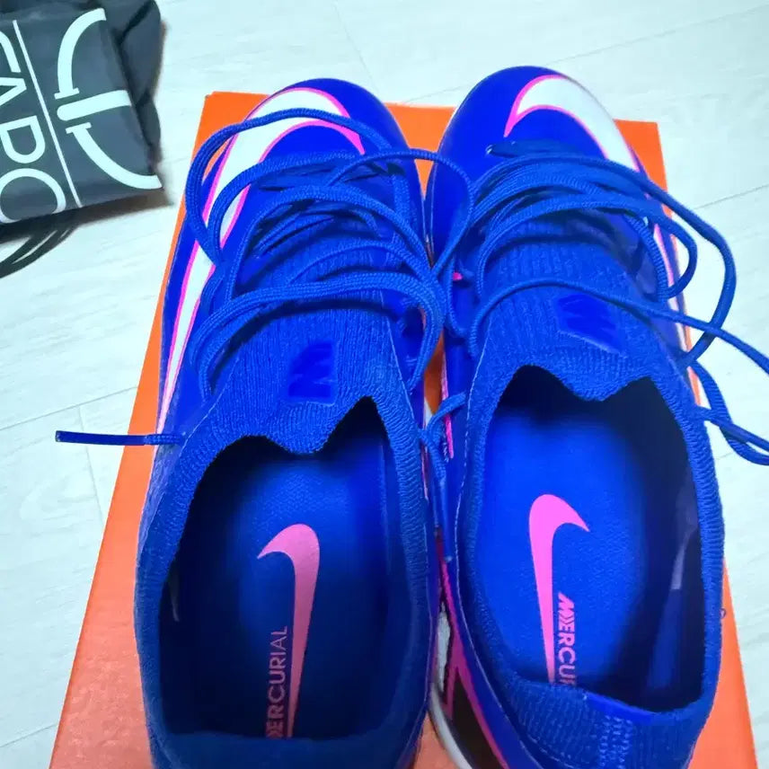 [SOLD OUT] 나이키 머큐리얼 베이퍼16 프로 tf 블루