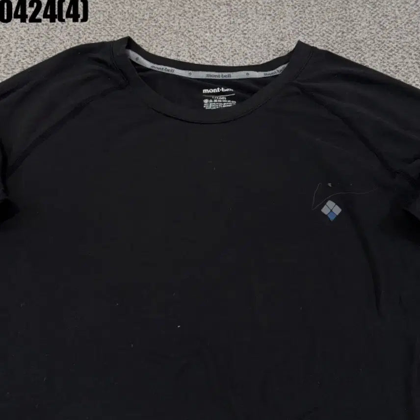 [BUNJANG] Montbell Long Sleeve T-shirt (L) / 몽벨 긴팔 티셔츠 L | 0424