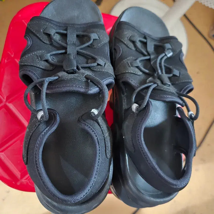 [BUNJANG] Nike Black Strap Sandals / 나이키 블랙 스트랩 샌들