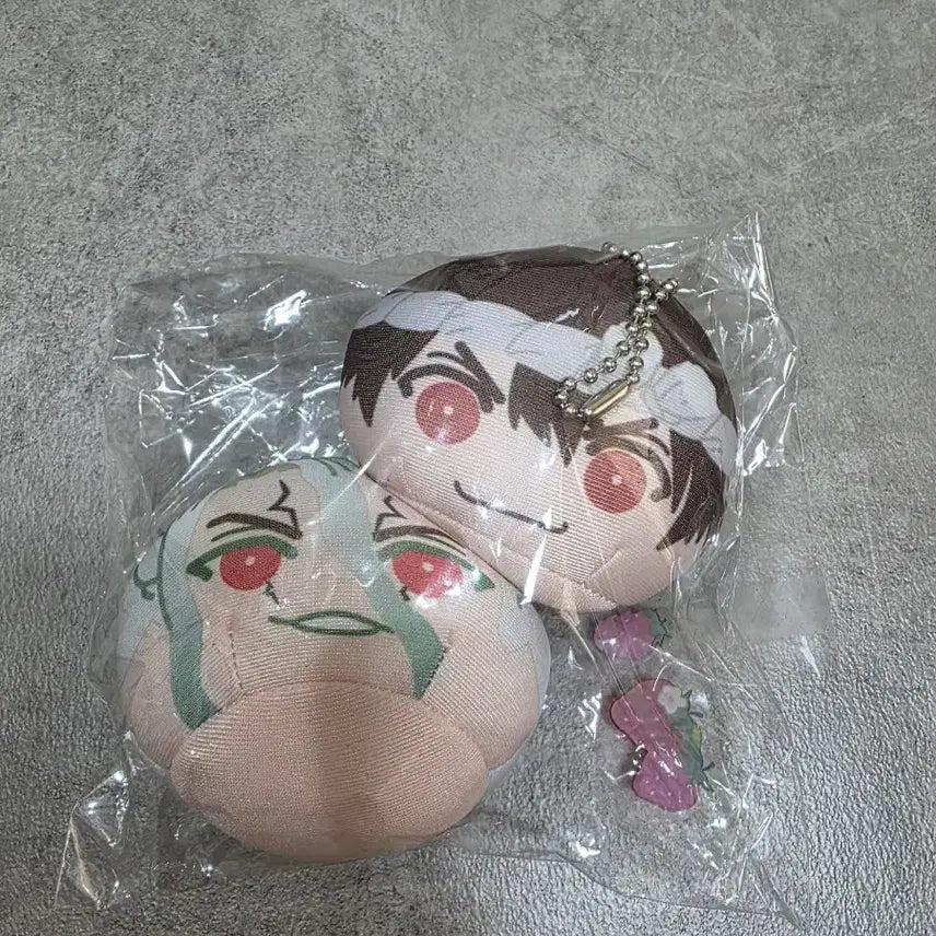 [BUNJANG] Dr. Stone Senku &amp; Character Bundle Set / 닥터스톤 만쥬 2개 일괄