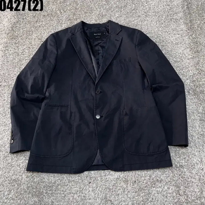 [SOLD OUT] 빈폴 남성 네이비 면 혼방 블레이저